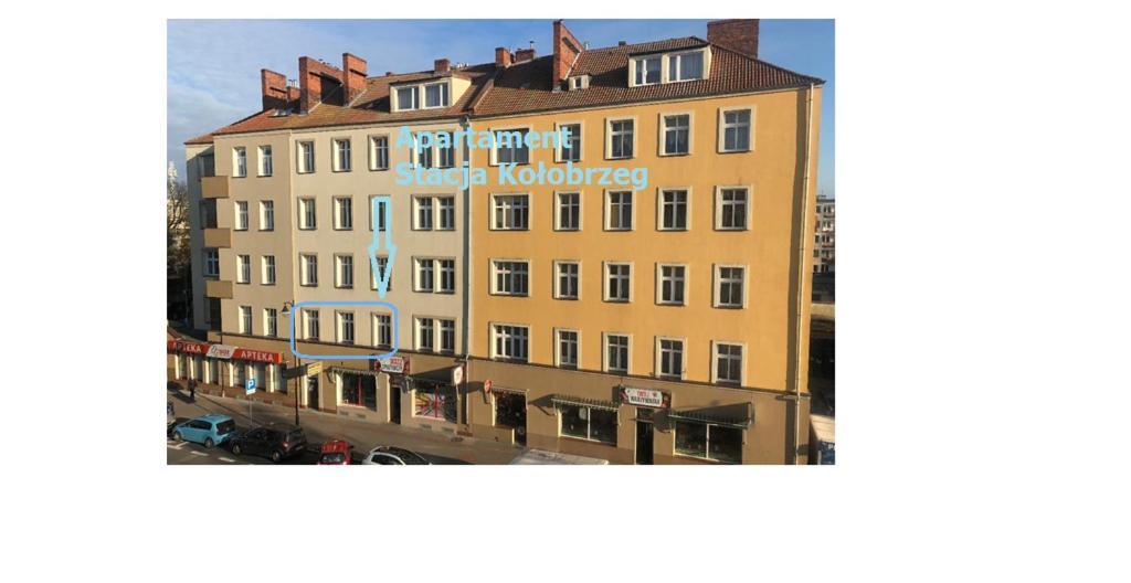 Apartament Dworcowa 100 M Do Pkp Kolberg Exterior foto